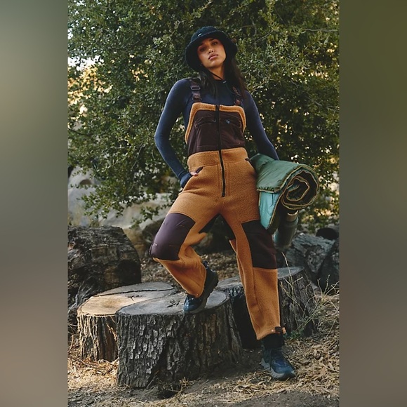 Free People Pants - COPY - Free people Hit The Slopes Overalls